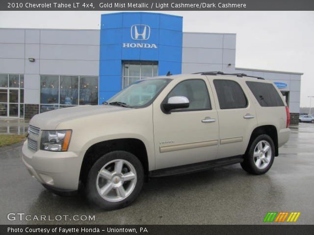 2010 Chevrolet Tahoe LT 4x4 in Gold Mist Metallic