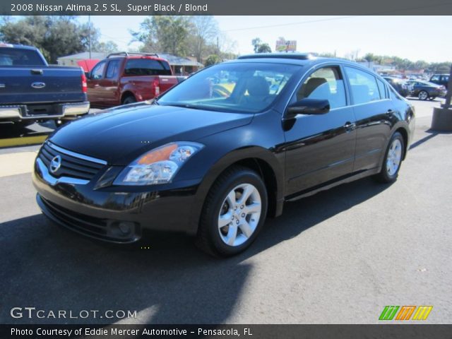 2008 Nissan Altima 2.5 SL in Super Black