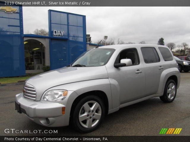 2010 Chevrolet HHR LT in Silver Ice Metallic