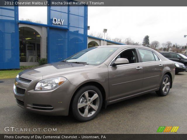 2012 Chevrolet Malibu LT in Mocha Steel Metallic