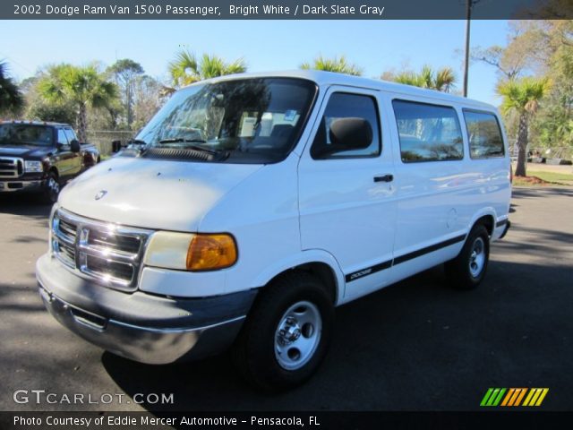 2002 Dodge Ram Van 1500 Passenger in Bright White
