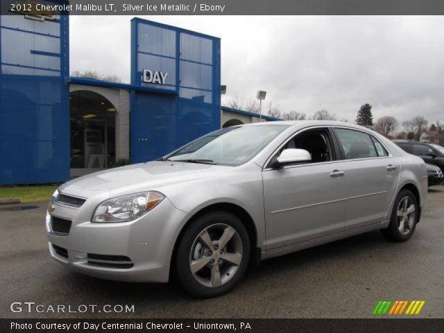 2012 Chevrolet Malibu LT in Silver Ice Metallic