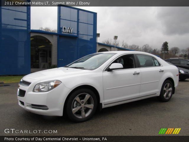 2012 Chevrolet Malibu LT in Summit White