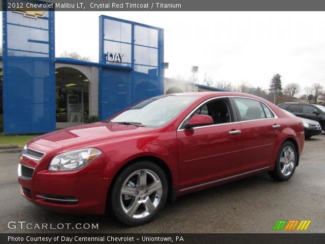 2012 Chevrolet Malibu LT in Crystal Red Tintcoat