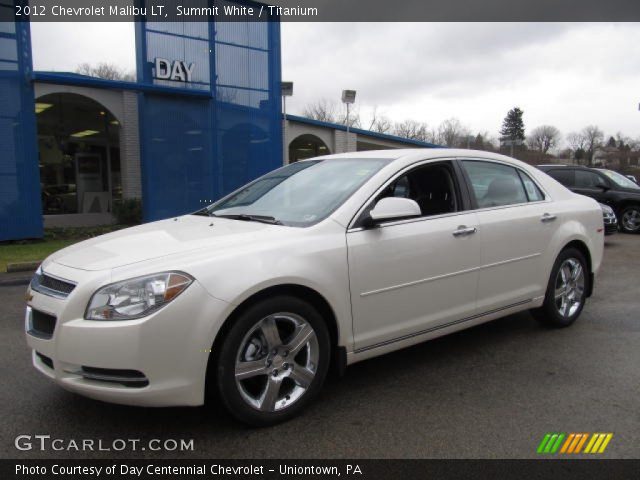 2012 Chevrolet Malibu LT in Summit White
