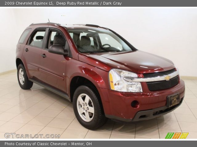 2009 Chevrolet Equinox LS in Deep Ruby Red Metallic