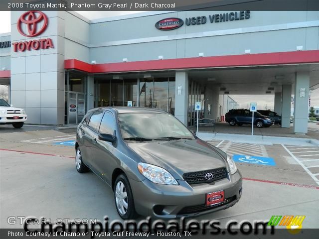 2008 Toyota Matrix  in Phantom Gray Pearl