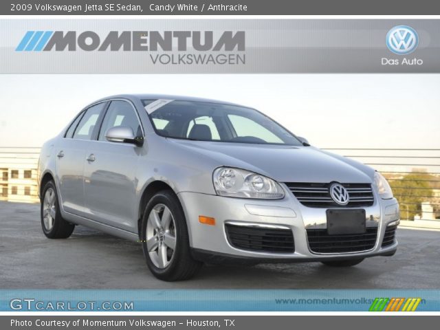 2009 Volkswagen Jetta SE Sedan in Candy White