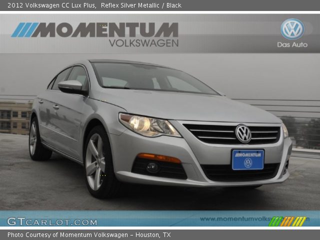 2012 Volkswagen CC Lux Plus in Reflex Silver Metallic