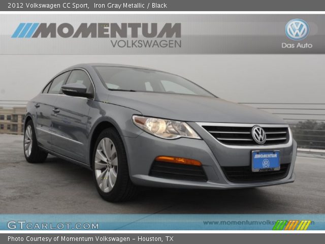 2012 Volkswagen CC Sport in Iron Gray Metallic