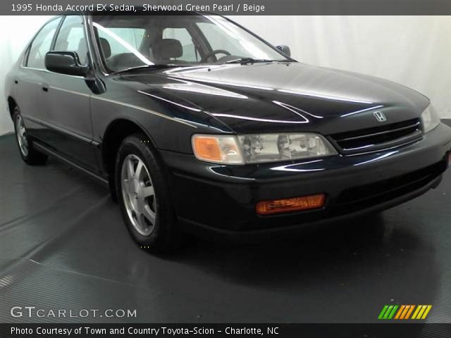 1995 Honda Accord EX Sedan in Sherwood Green Pearl