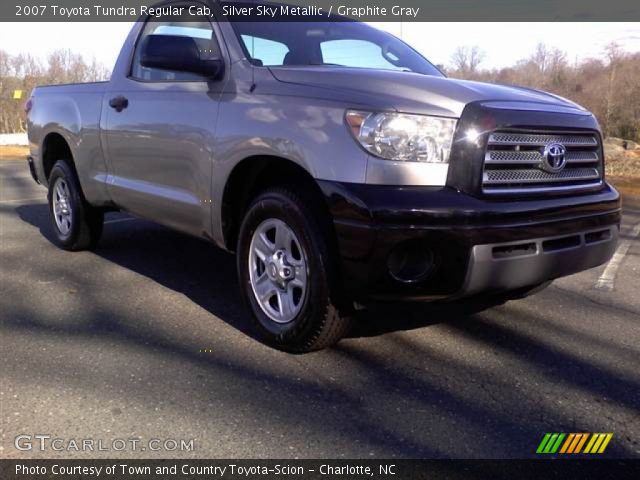 2007 Toyota Tundra Regular Cab in Silver Sky Metallic