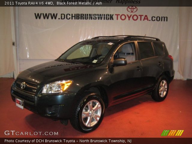2011 Toyota RAV4 V6 4WD in Black Forest Metallic