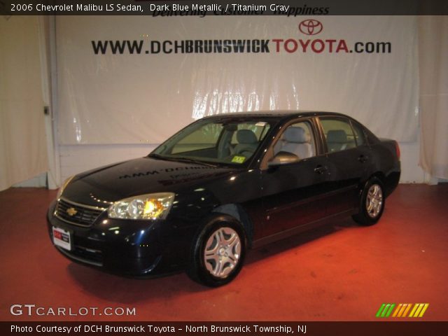 2006 Chevrolet Malibu LS Sedan in Dark Blue Metallic