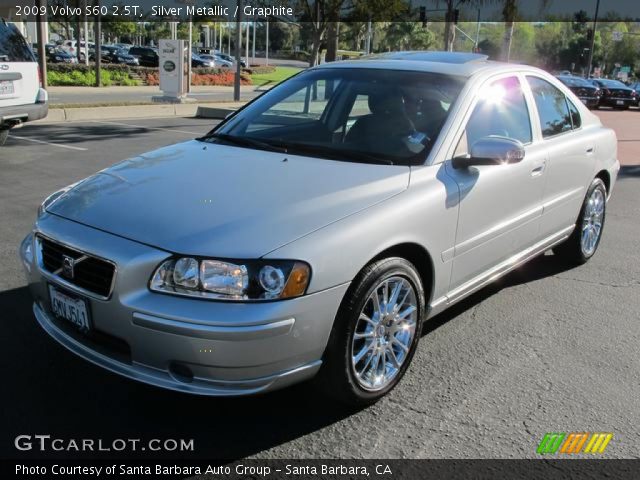 2009 Volvo S60 2.5T in Silver Metallic