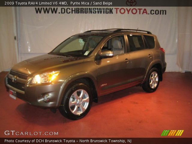 2009 Toyota RAV4 Limited V6 4WD in Pyrite Mica
