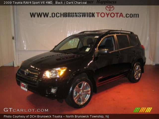 2009 Toyota RAV4 Sport V6 4WD in Black
