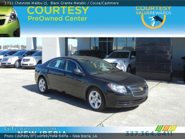 2011 Chevrolet Malibu LS in Black Granite Metallic