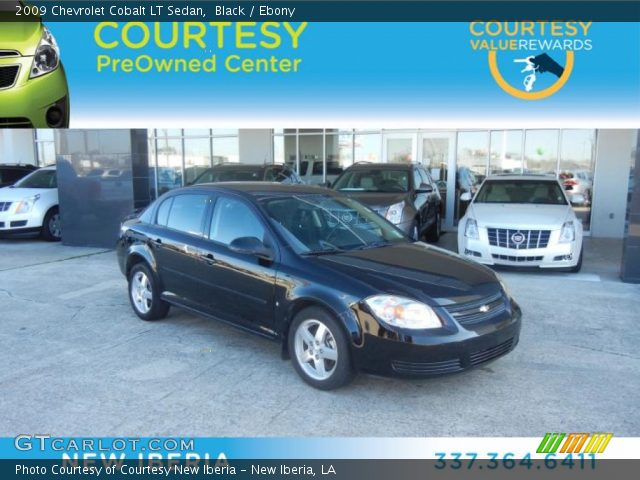 2009 Chevrolet Cobalt LT Sedan in Black