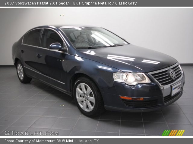2007 Volkswagen Passat 2.0T Sedan in Blue Graphite Metallic