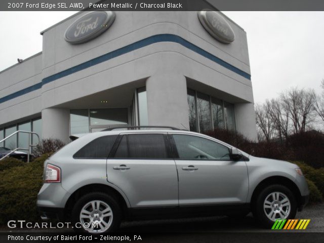 2007 Ford Edge SEL AWD in Pewter Metallic