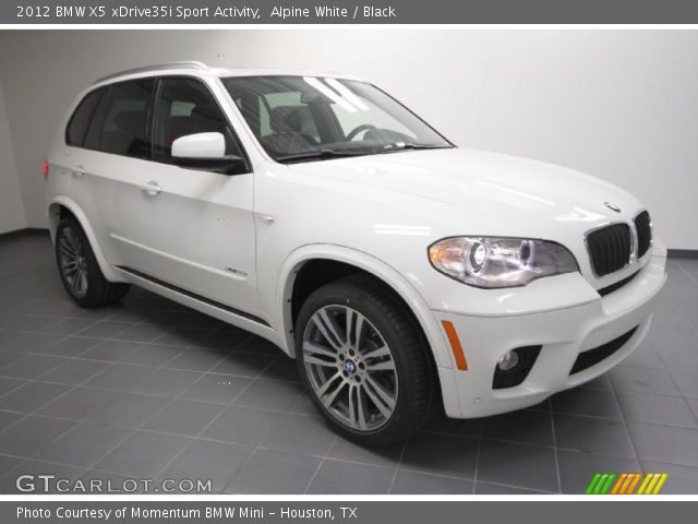 2012 BMW X5 xDrive35i Sport Activity in Alpine White