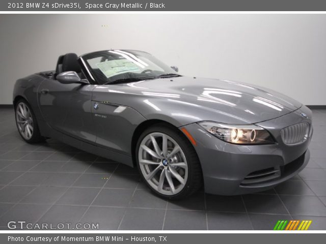 2012 BMW Z4 sDrive35i in Space Gray Metallic