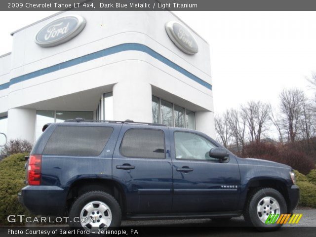 2009 Chevrolet Tahoe LT 4x4 in Dark Blue Metallic