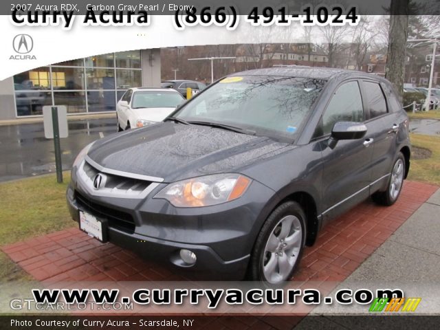 2007 Acura RDX  in Carbon Gray Pearl