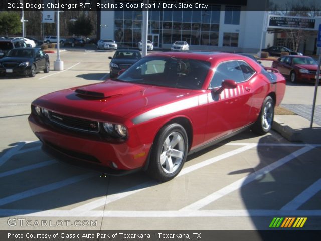 2012 Dodge Challenger R/T in Redline 3 Coat Pearl