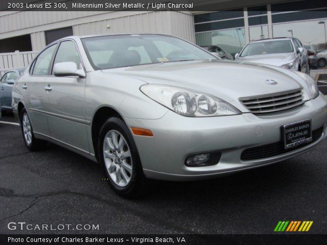 2003 Lexus ES 300 in Millennium Silver Metallic