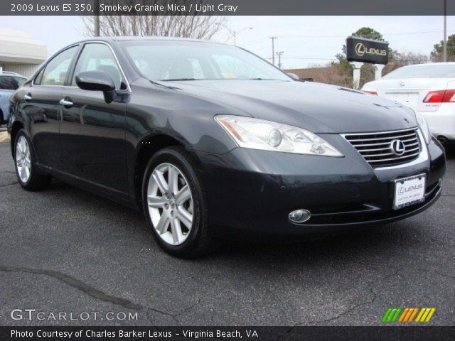 2009 Lexus ES 350 in Smokey Granite Mica