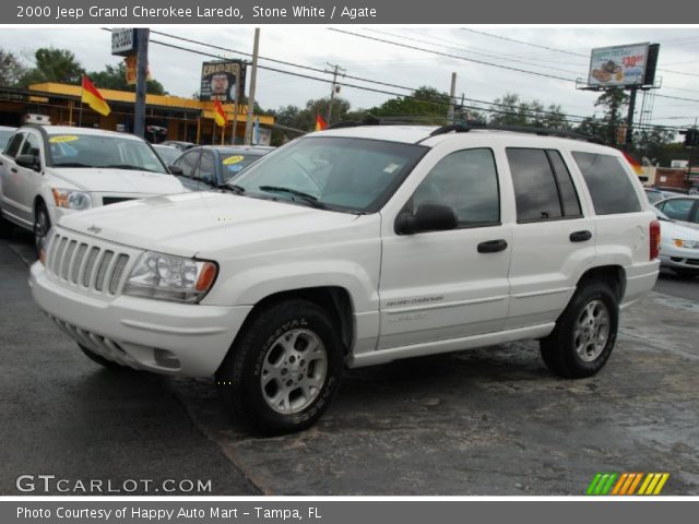 2000 Jeep Grand Cherokee Laredo in Stone White