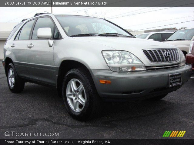 2003 Lexus RX 300 AWD in Millenium Silver Metallic