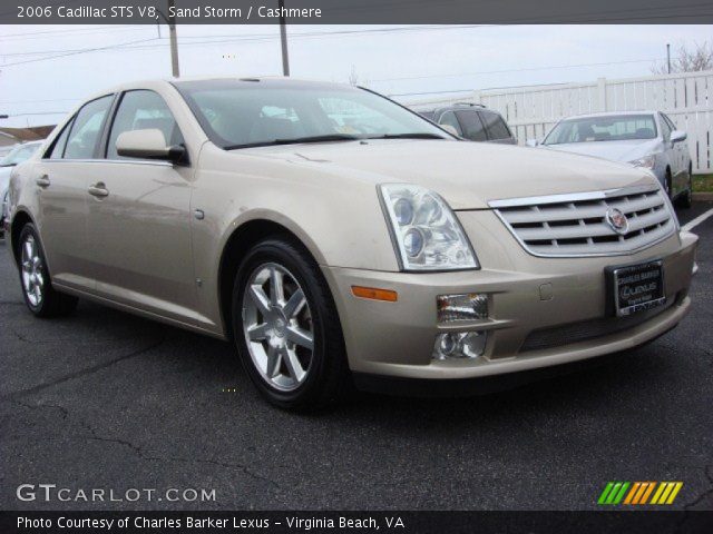 2006 Cadillac STS V8 in Sand Storm