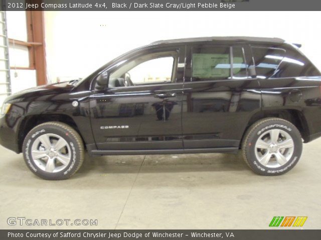 2012 Jeep Compass Latitude 4x4 in Black