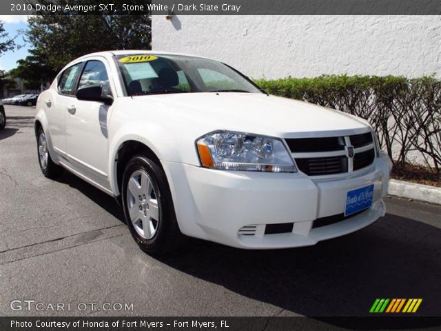 2010 Dodge Avenger SXT in Stone White
