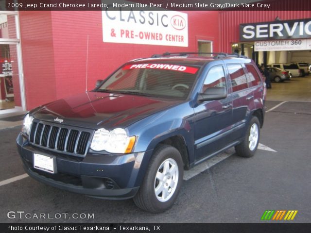 2009 Jeep Grand Cherokee Laredo in Modern Blue Pearl