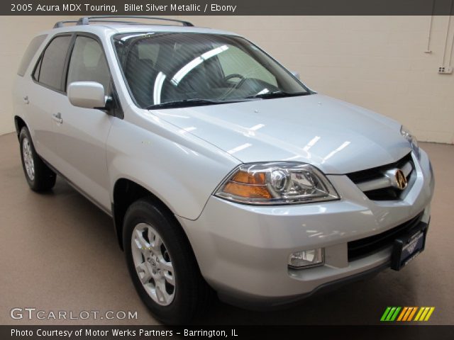 2005 Acura MDX Touring in Billet Silver Metallic