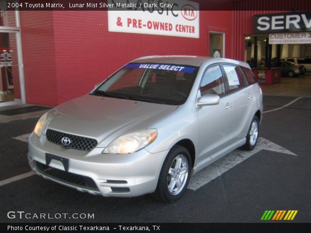 2004 Toyota Matrix  in Lunar Mist Silver Metallic