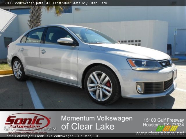 2012 Volkswagen Jetta GLI in Frost Silver Metallic