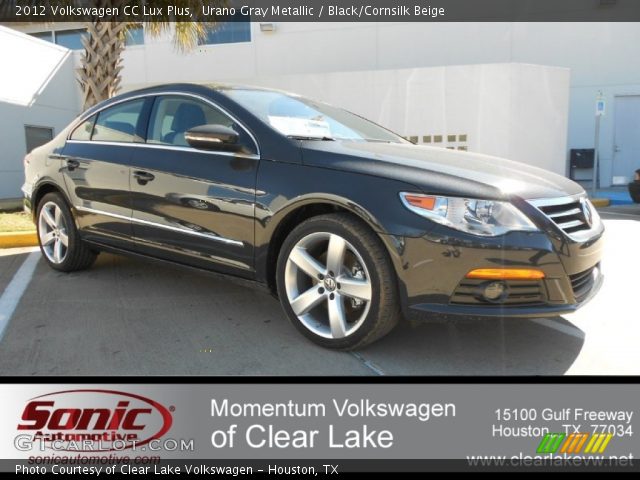 2012 Volkswagen CC Lux Plus in Urano Gray Metallic