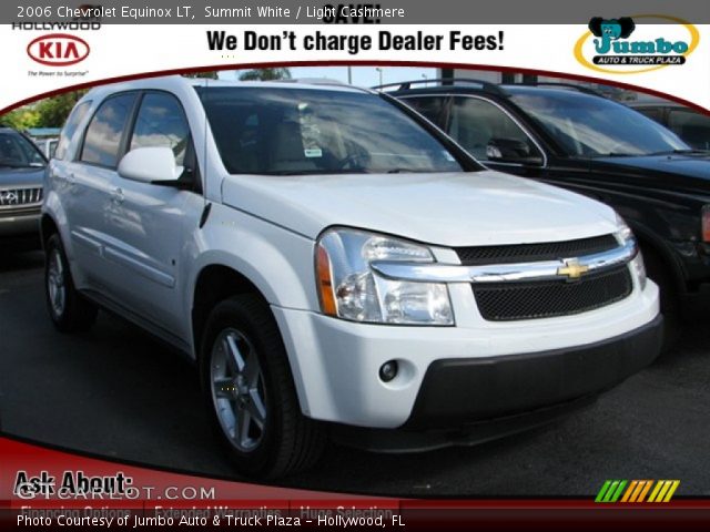 2006 Chevrolet Equinox LT in Summit White