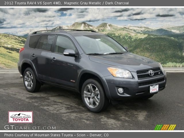 2012 Toyota RAV4 V6 Sport 4WD in Magnetic Gray Metallic