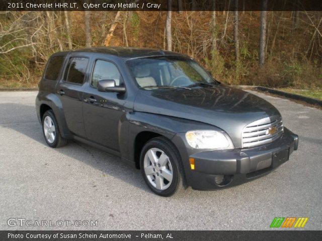 2011 Chevrolet HHR LT in Cyber Gray Metallic