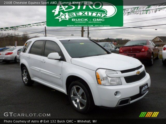 2008 Chevrolet Equinox Sport AWD in Summit White