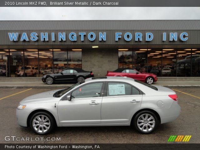 2010 Lincoln MKZ FWD in Brilliant Silver Metallic