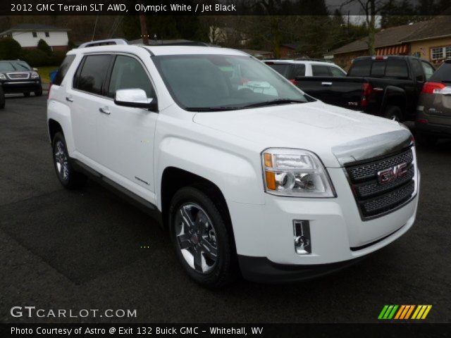 2012 GMC Terrain SLT AWD in Olympic White