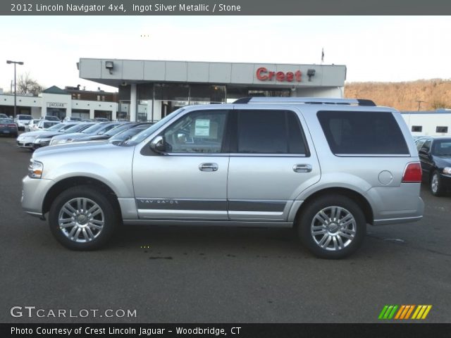 2012 Lincoln Navigator 4x4 in Ingot Silver Metallic