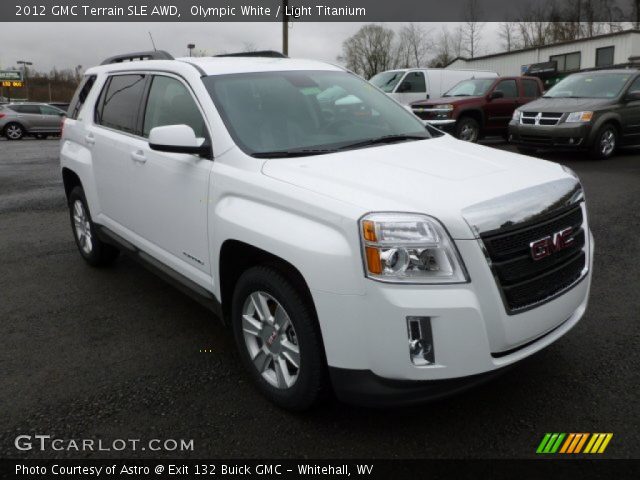 2012 GMC Terrain SLE AWD in Olympic White